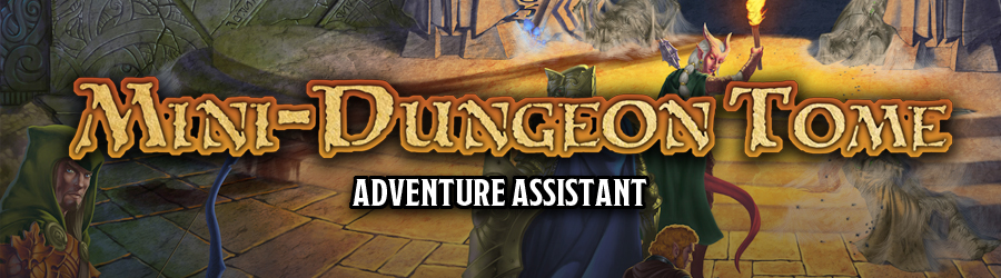 Mini-Dungeon Tome Adventure Assistant - AAW Games